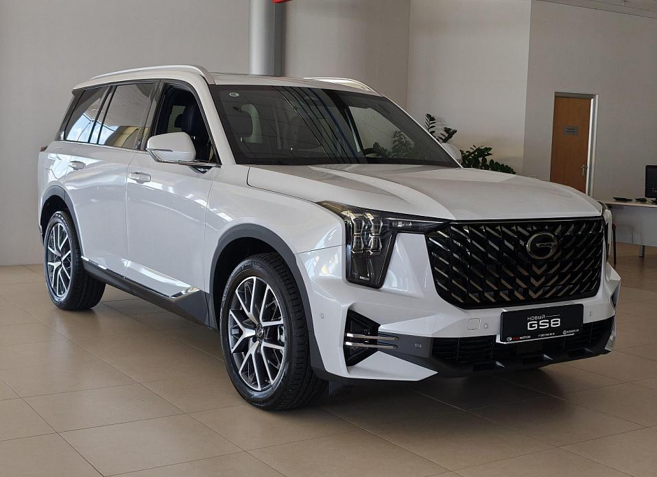 GAC GS8, II 2.0 AT (231 л.с.) 4WD