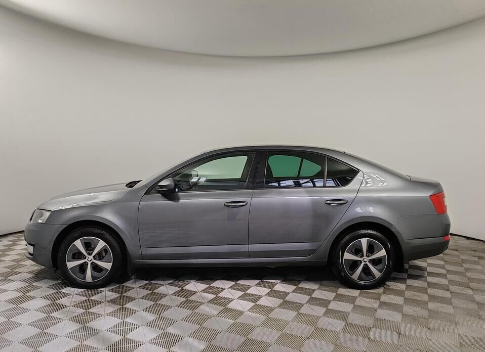 Skoda Octavia, III (A7) 1.6 AT (110 л.с.)