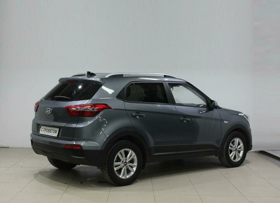 Hyundai Creta 1.6 AT (123 л.с.)