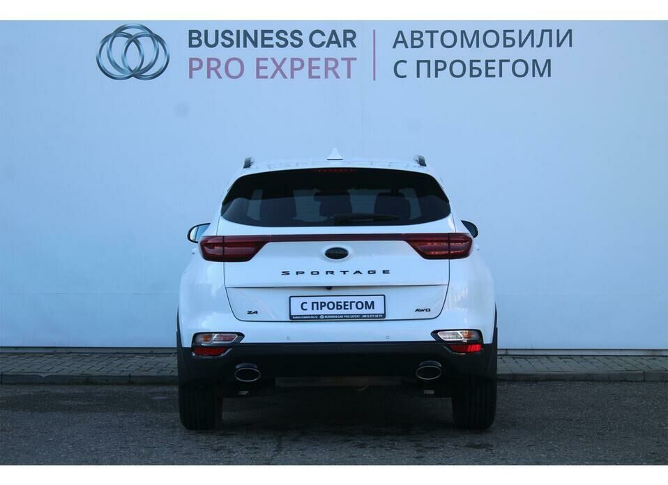 Kia Sportage 2.4 AT (184 л.с.) 4WD