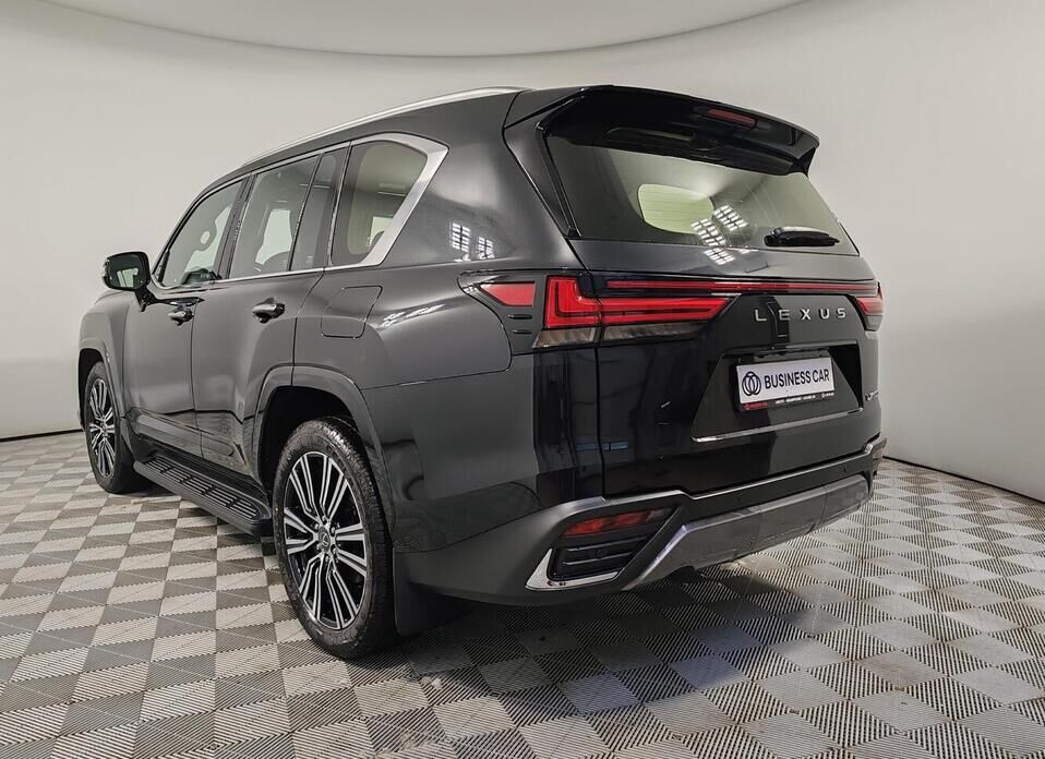 Lexus LX, IV 600 3.5 AT (415 л.с.) 4WD