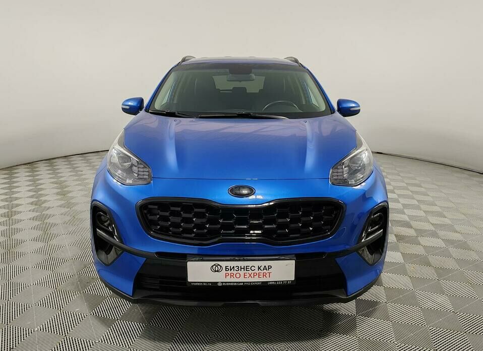 Kia Sportage 2.4 AT (184 л.с.) 4WD