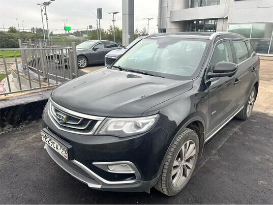 Geely Atlas Люкс