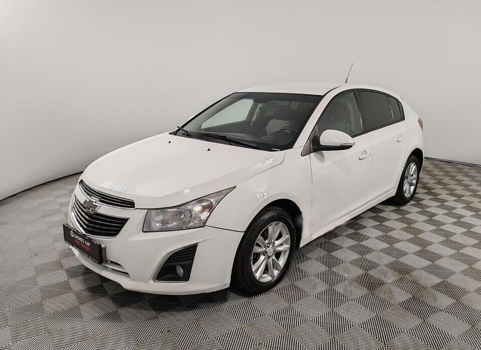 Chevrolet Cruze 1.8 AT (141 л.с.)