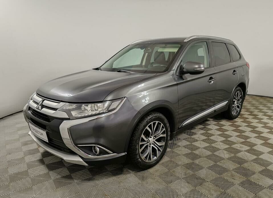 Mitsubishi Outlander 2.4 CVT (167 л.с.) 4WD