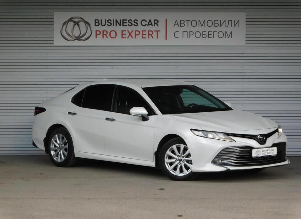 Toyota Camry, VIII (XV70) 2.5 AT (181 л.с.)