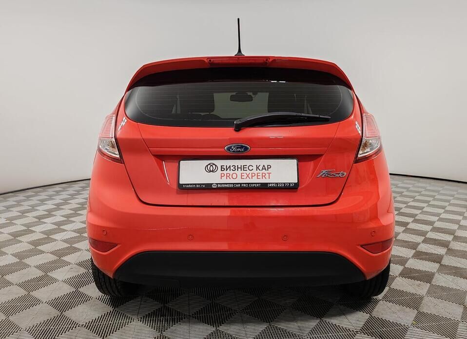 Ford Fiesta 1.6 AMT (105 л.с.)