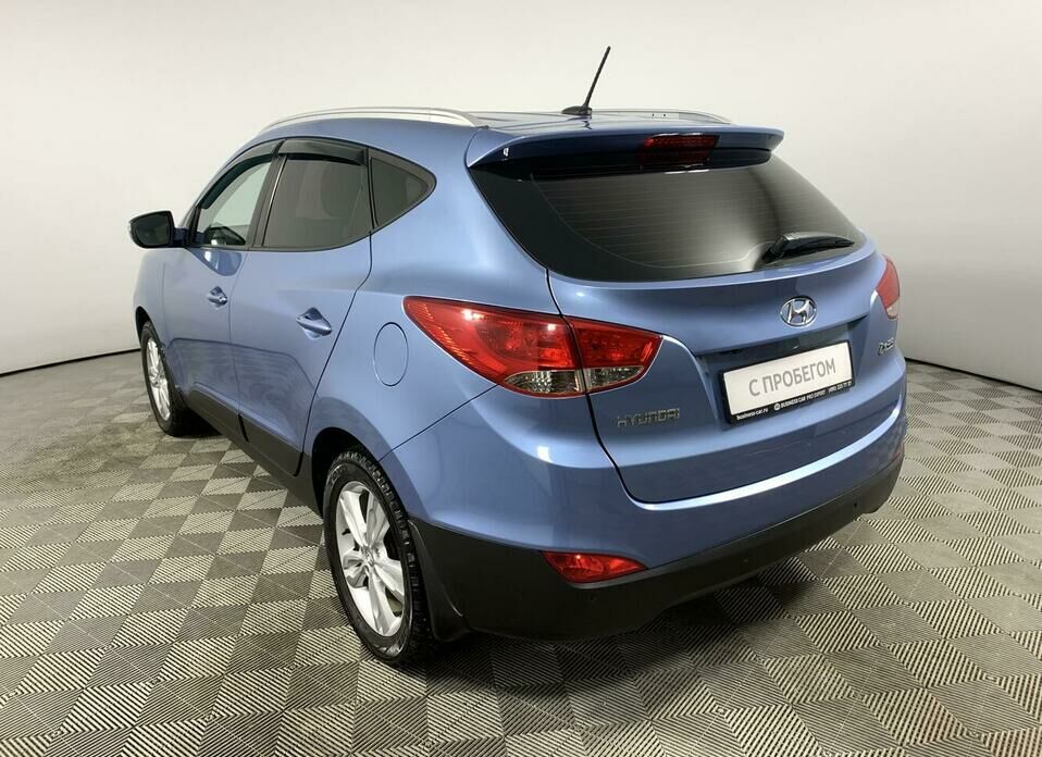 Hyundai ix35 2.0 AT (150 л.с.)