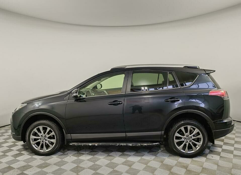 Toyota RAV4 2.5 AT (180 л.с.) 4WD