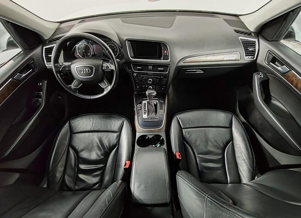 Audi Q5, I (8R) Рестайлинг 2.0d AMT (177 л.с.) 4WD
