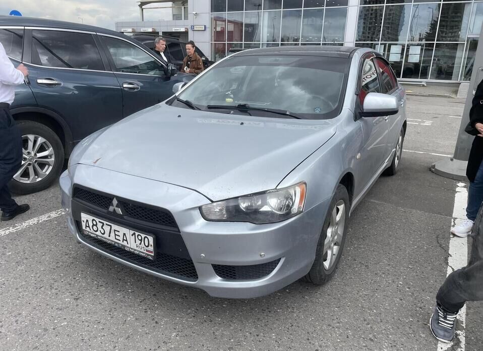 Mitsubishi Lancer 1.5 MT (109 л.с.)