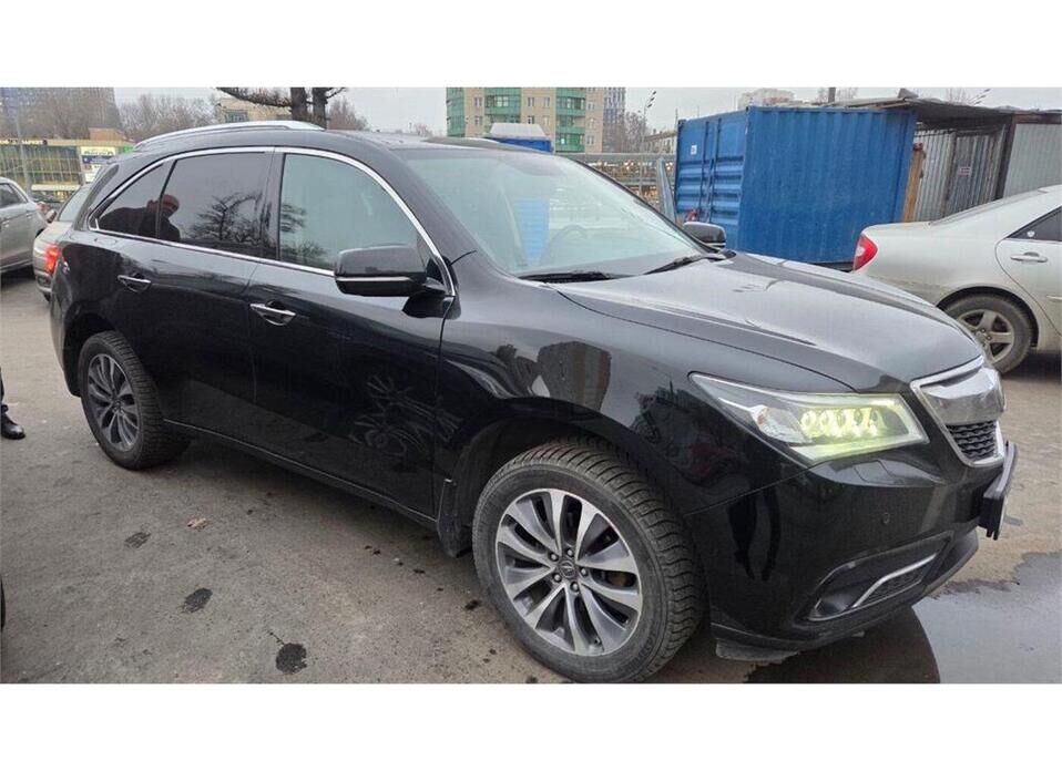 Acura MDX, III 3.5 AT (290 л.с.) 4WD