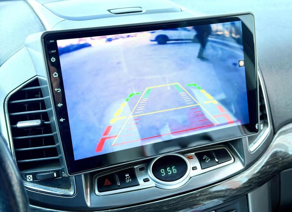 Chevrolet Captiva, I Рестайлинг 2.2d AT (184 л.с.) 4WD