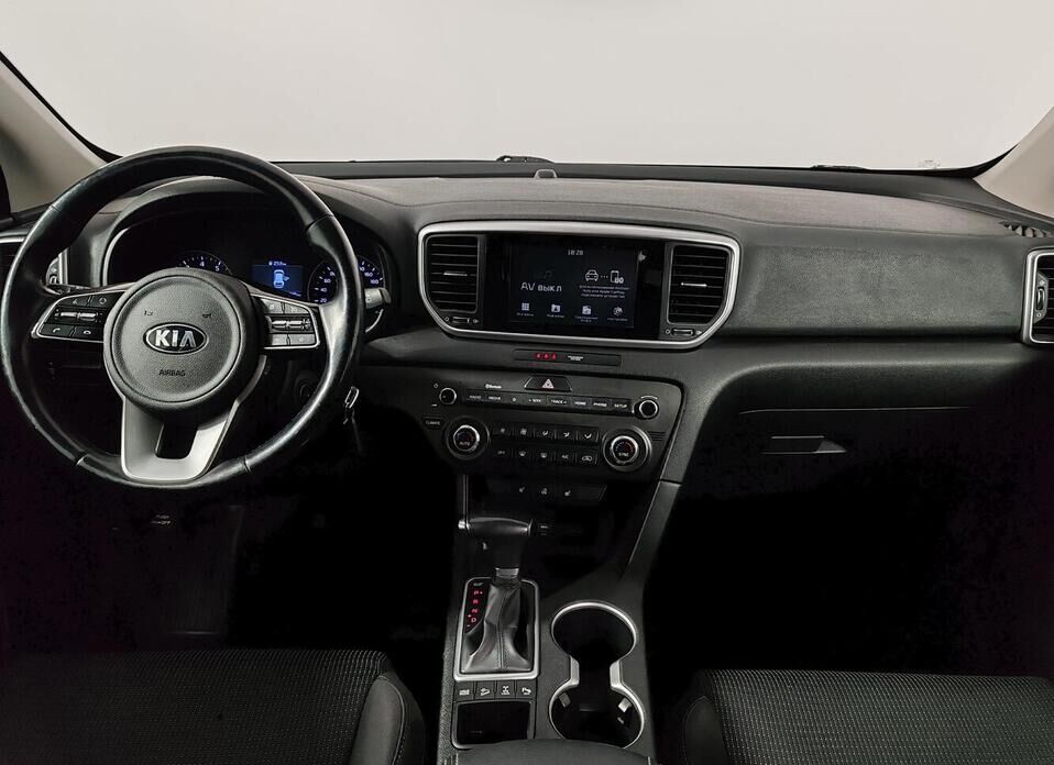 Kia Sportage, IV Рестайлинг 2.0 AT (150 л.с.) 4WD