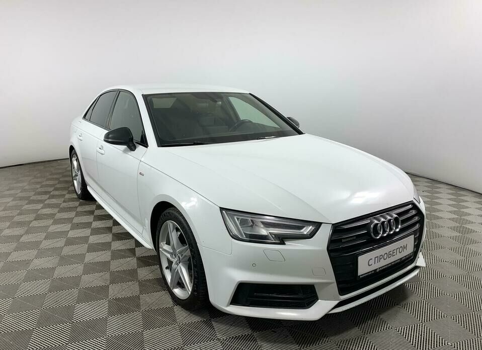 Audi A4 2.0d AMT (190 л.с.) 4WD