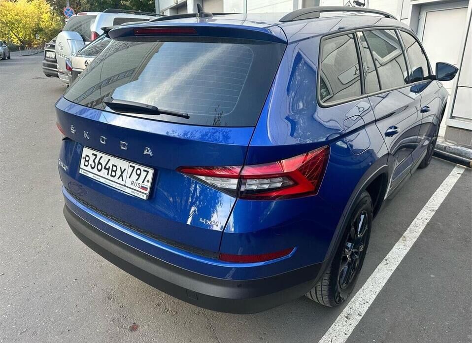 Skoda Kodiaq, I 1.4 AMT (150 л.с.) 4WD