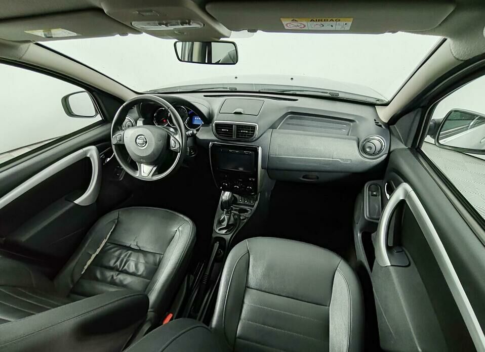 Nissan Terrano 2.0 AT (143 л.с.) 4WD