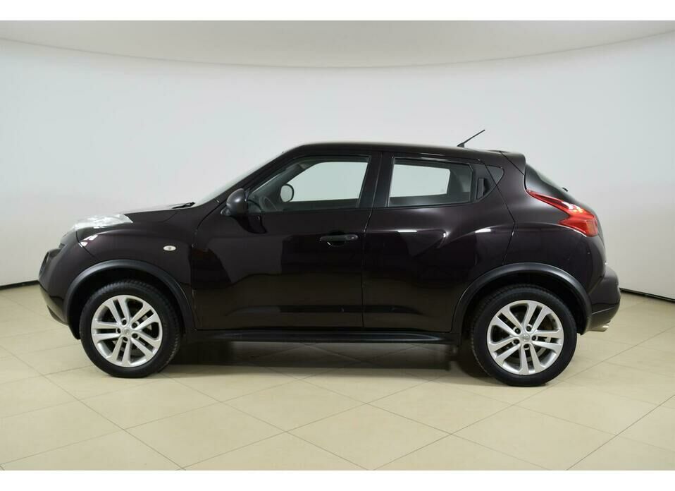 Nissan Juke 1.6 CVT (117 л.с.)