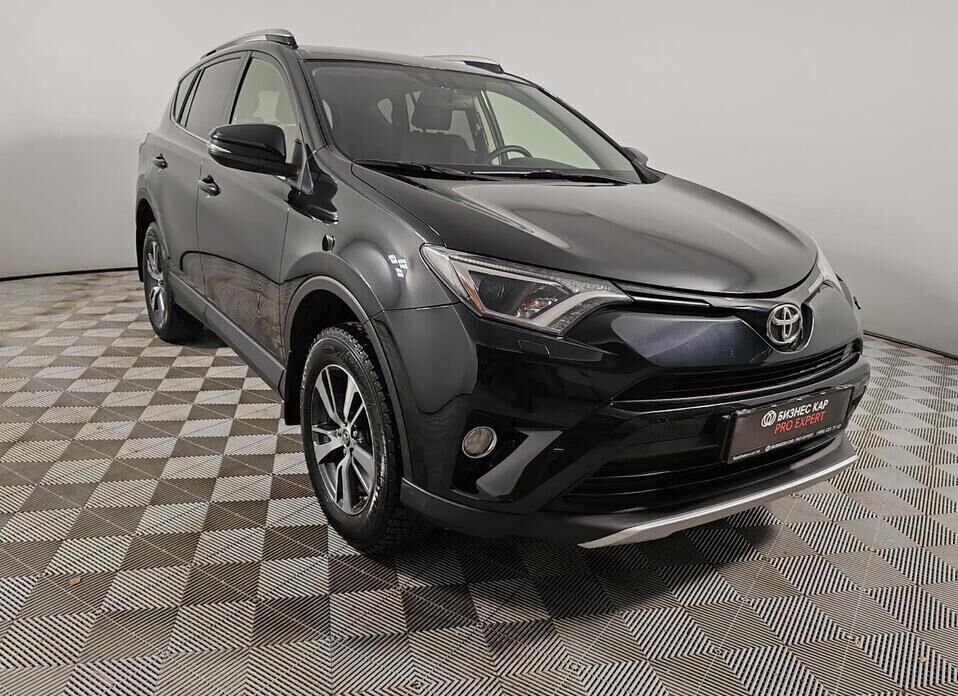 Toyota RAV4, IV (XA40) Рестайлинг 2.0 CVT (146 л.с.) 4WD