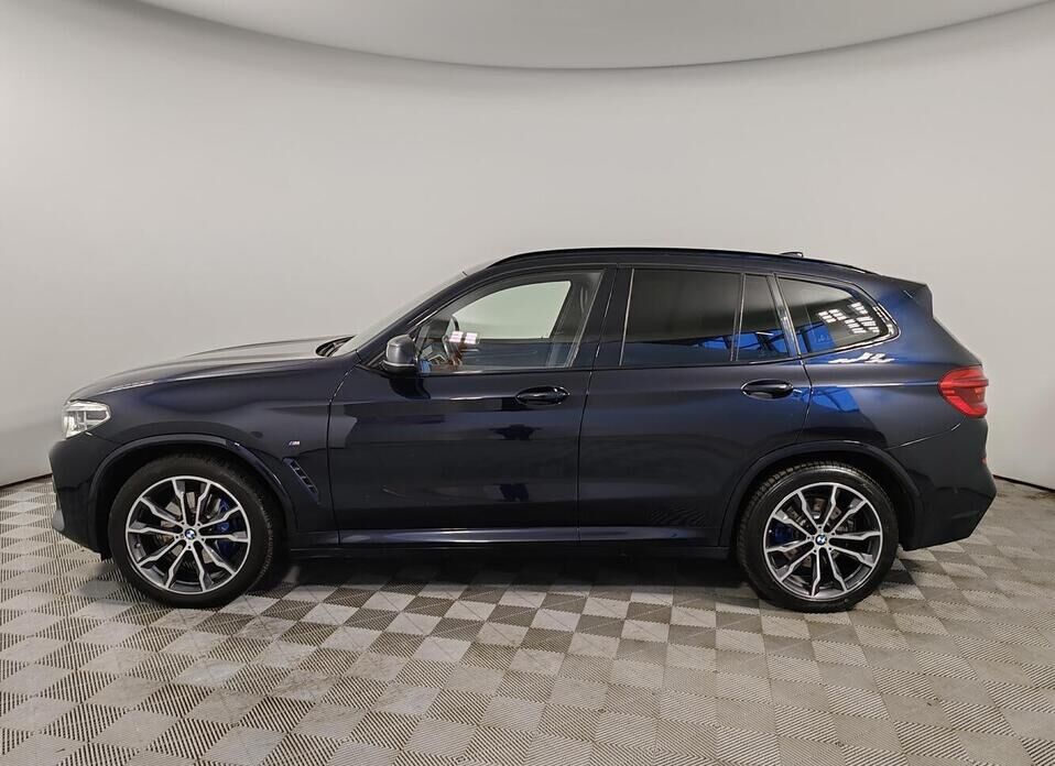 BMW X3, III (G01) 30i xDrive 2.0 AT (249 л.с.) 4WD
