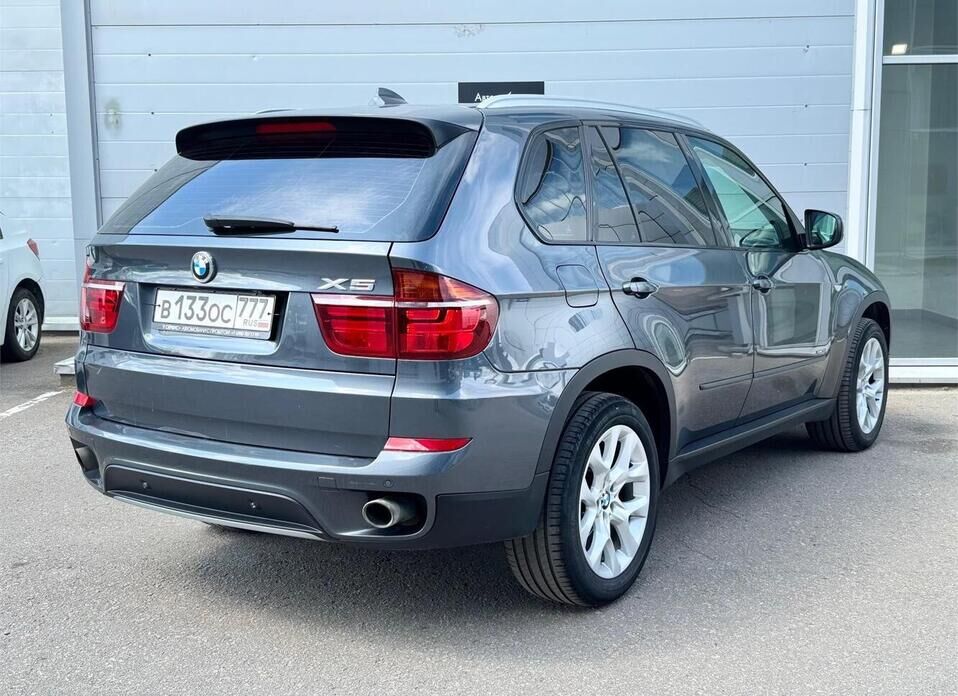 BMW X5 35i 3.0 AT (306 л.с.) 4WD