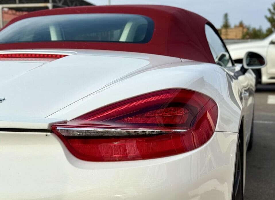 Porsche Boxster, III (981) 2.7 AMT (265 л.с.)