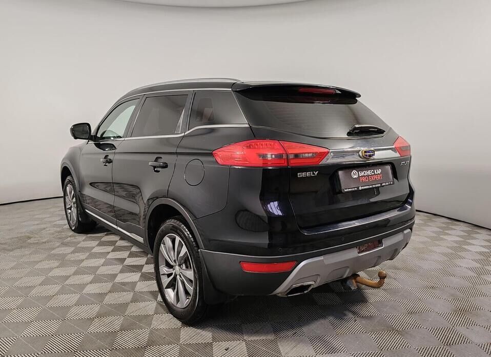 Geely Atlas, I 2.4 AT (149 л.с.)