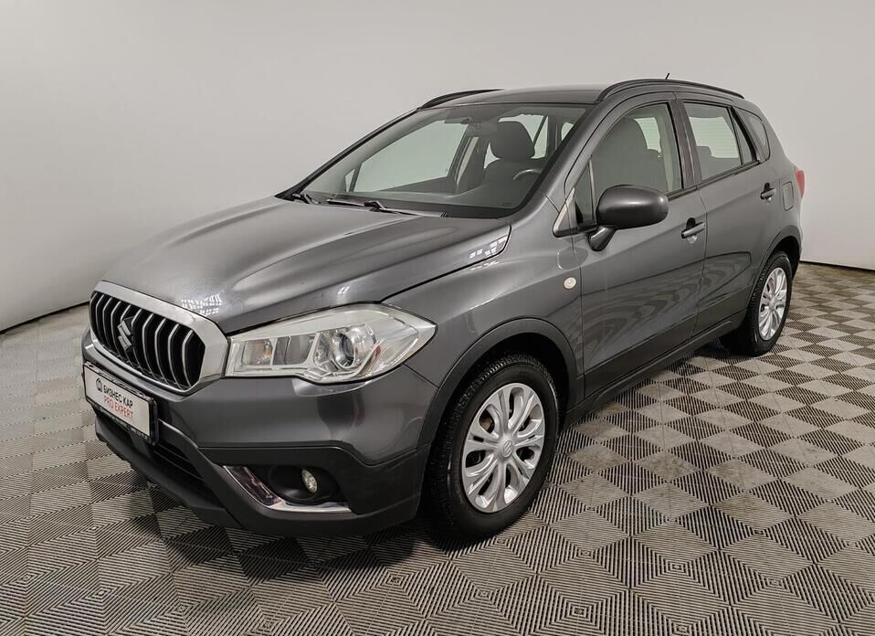 Suzuki SX4, II (S-Cross) Рестайлинг 1.6 AT (117 л.с.)