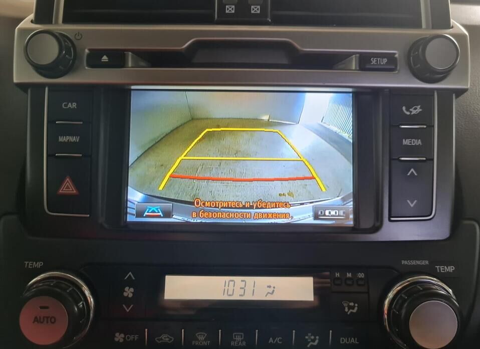 Toyota Land Cruiser Prado, 150 Series Рестайлинг 1 3.0d AT (173 л.с.) 4WD