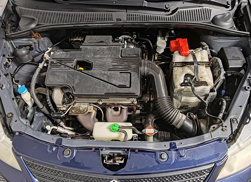 Suzuki SX4, I (Classic) 1.6 MT (107 л.с.)