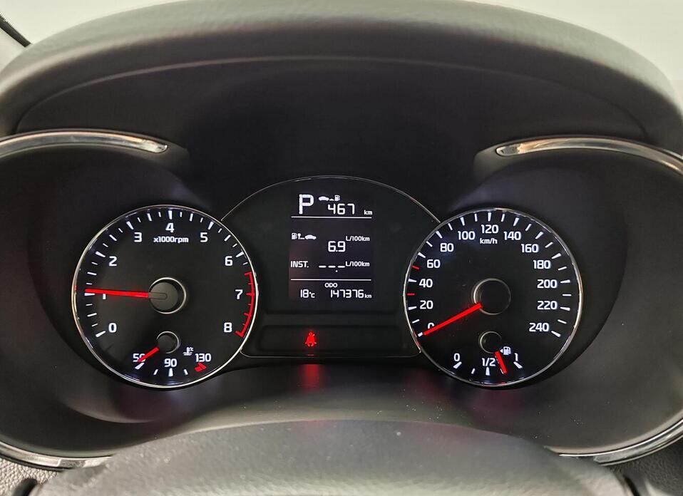 Kia Cerato 1.6 AT (130 л.с.)
