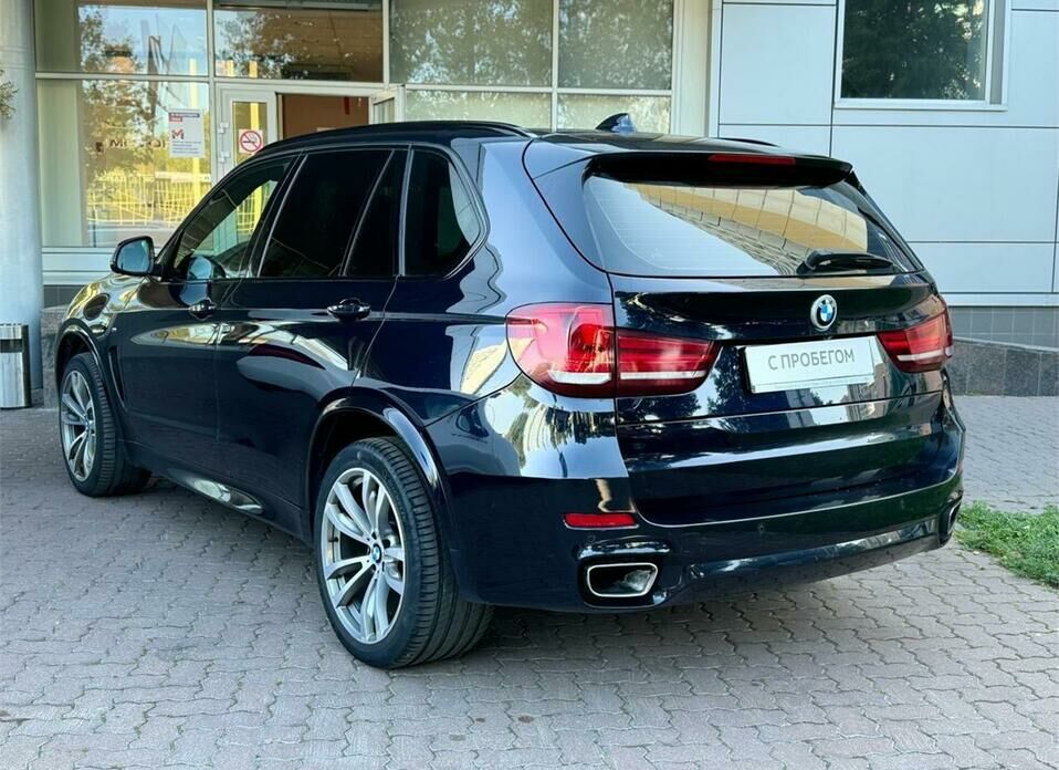 BMW X5 40d 3.0d AT (313 л.с.) 4WD