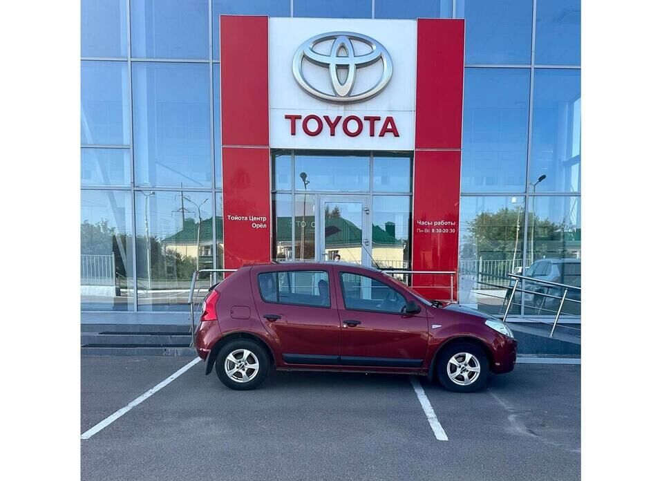Renault Sandero 1.6 MT (84 л.с.)