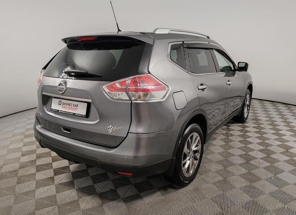 Nissan X-Trail 2.0 CVT (144 л.с.) 4WD