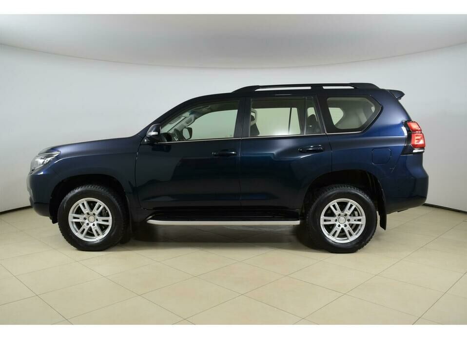 Toyota Land Cruiser Prado 2.8d AT (177 л.с.) 4WD