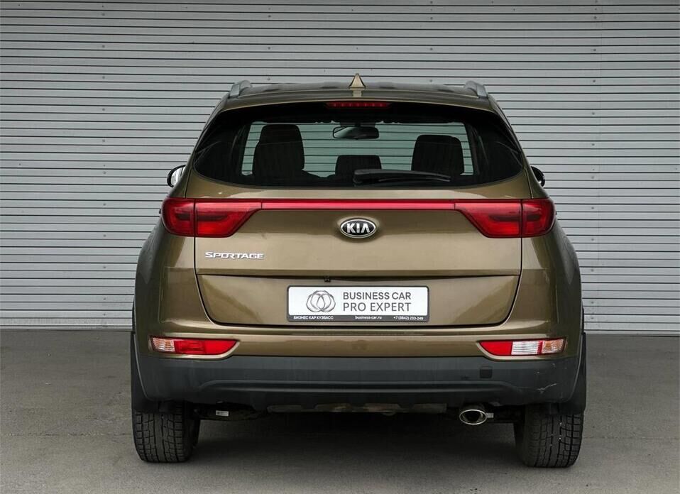 Kia Sportage 2.0 AT (150 л.с.) 4WD