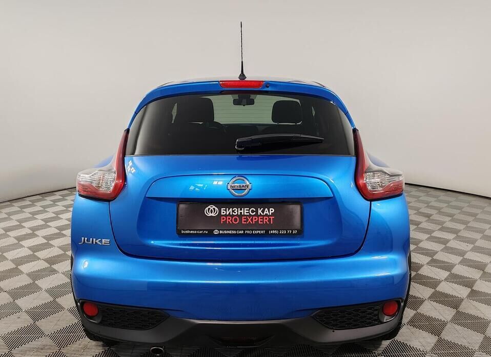 Nissan Juke, I Рестайлинг 1.6 CVT (117 л.с.)