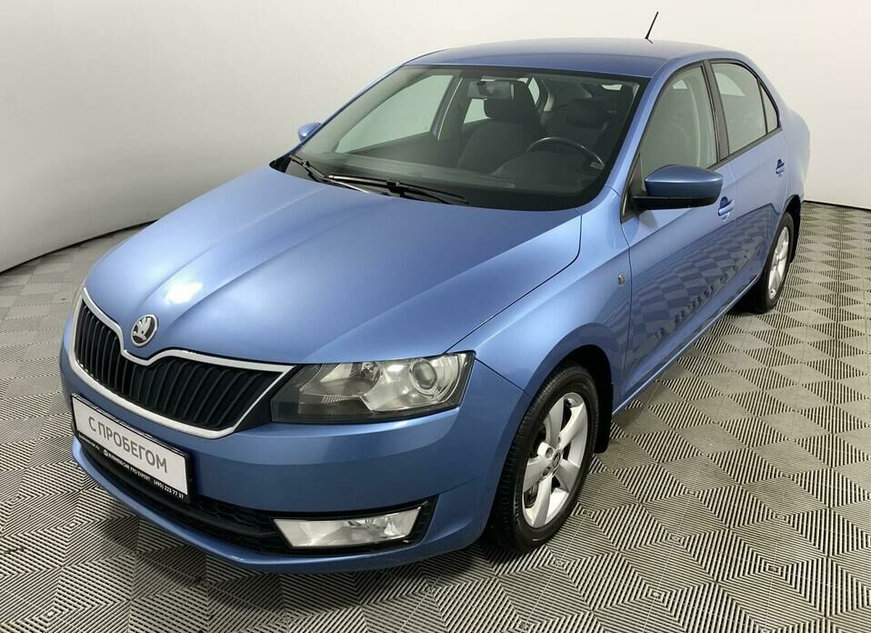 Skoda Rapid 1.6 AT (105 л.с.)