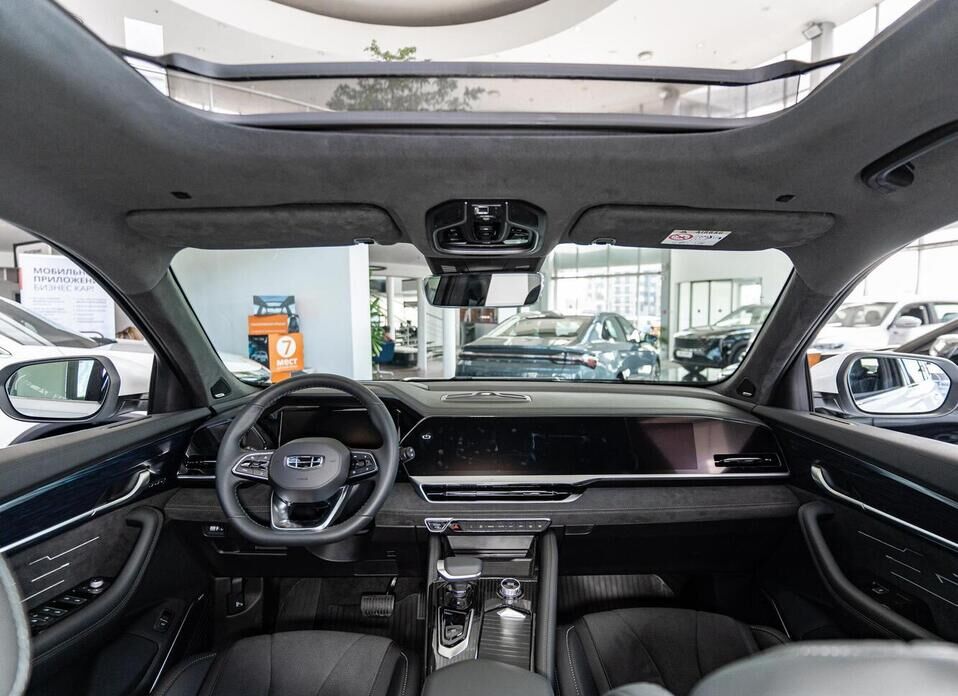 Geely Monjaro, I 2.0 AT (238 л.с.) 4WD