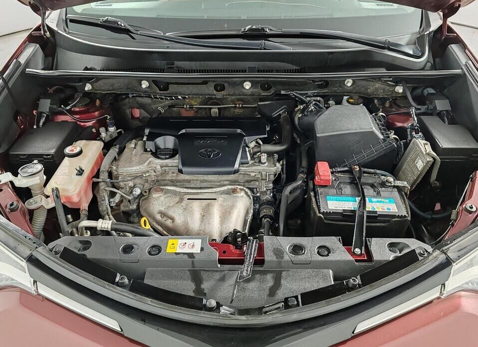 Toyota RAV4, IV (CA40) Рестайлинг 2.5 AT (180 л.с.) 4WD