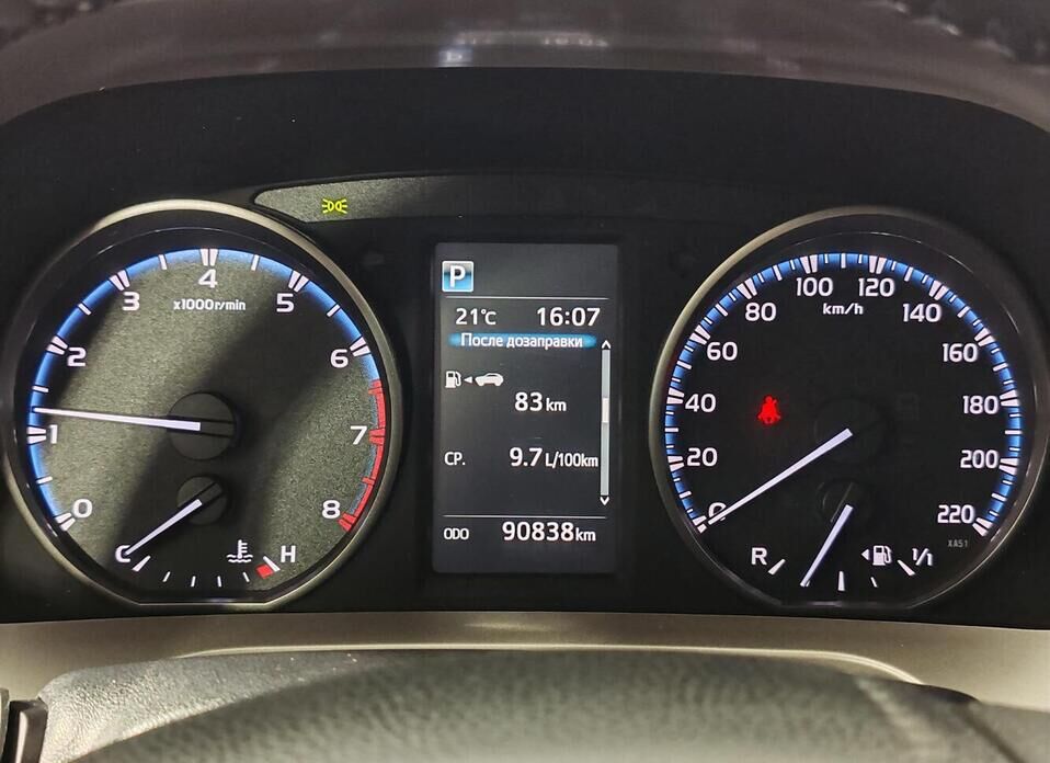 Toyota RAV4, IV (CA40) Рестайлинг 2.0 CVT (146 л.с.) 4WD