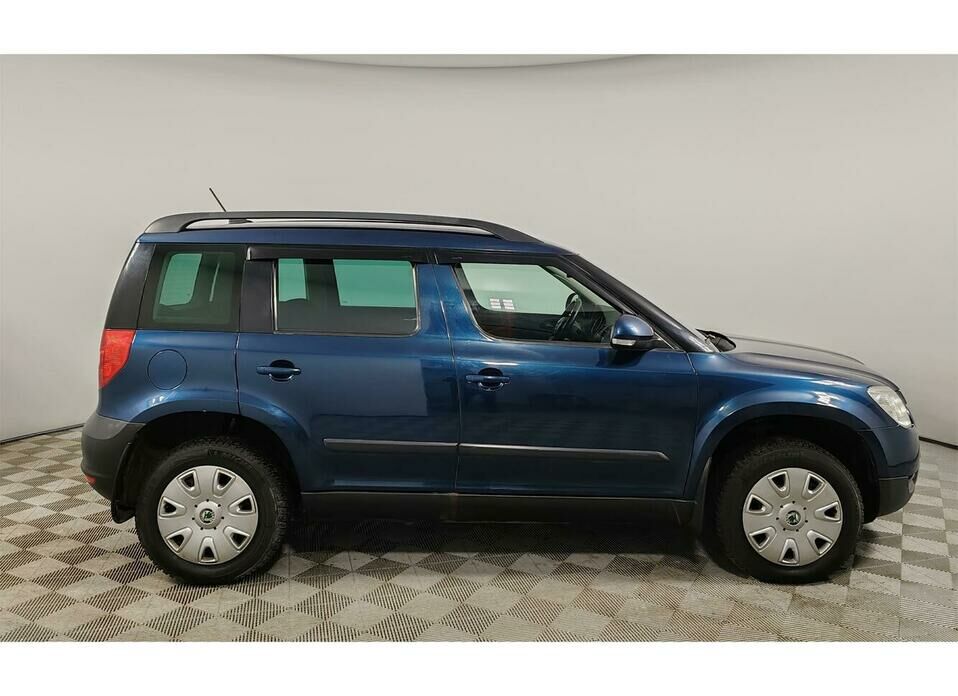 Skoda Yeti 1.8 AMT (152 л.с.) 4WD