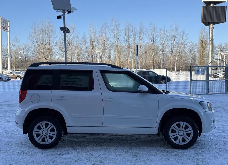 Skoda Yeti, I Рестайлинг 1.2 AMT (105 л.с.)