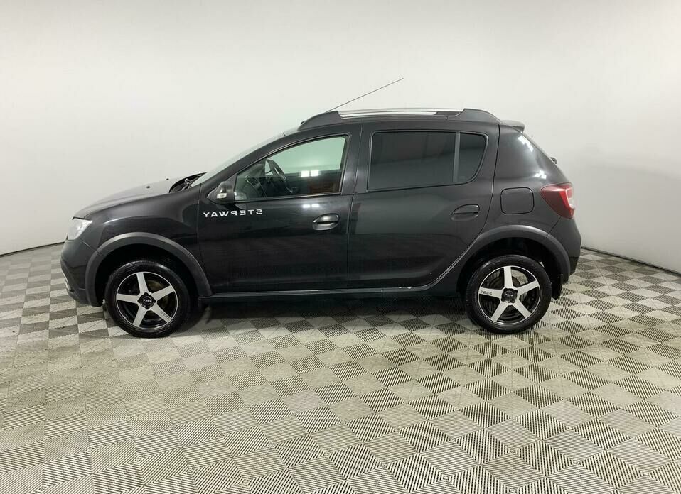 Renault Sandero Stepway 1.6 MT (113 л.с.)