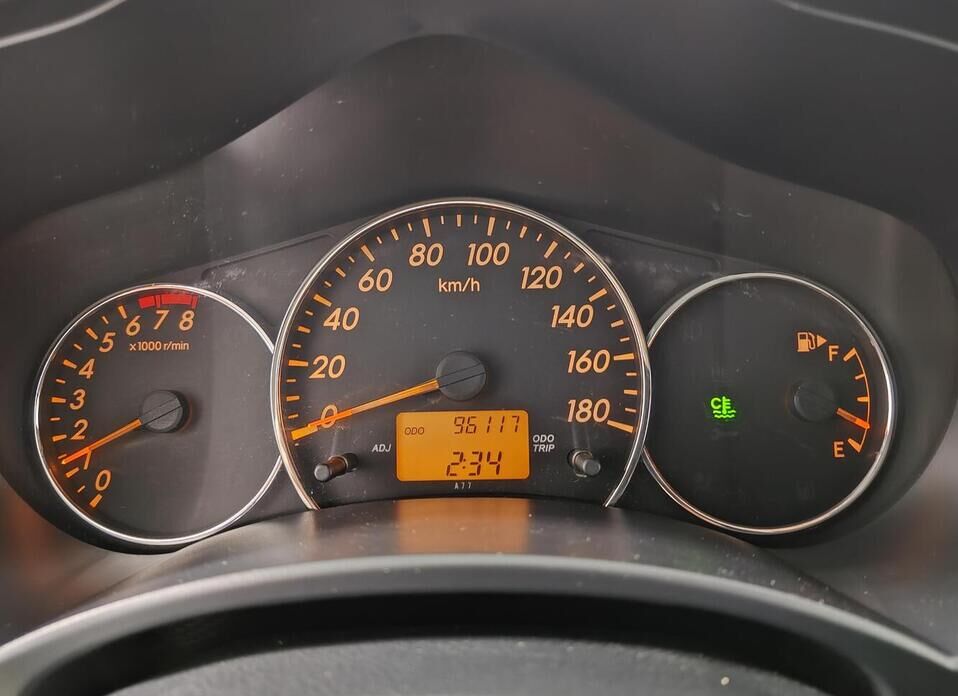 Daihatsu Terios, II Рестайлинг 1.5 MT (105 л.с.) 4WD