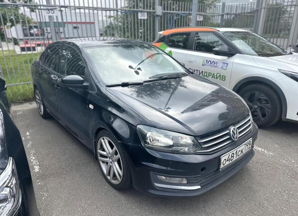 Volkswagen Polo 1.6 AT (105 л.с.)