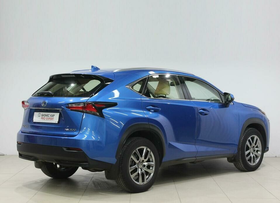 Lexus NX 200 2.0 CVT (150 л.с.) 4WD