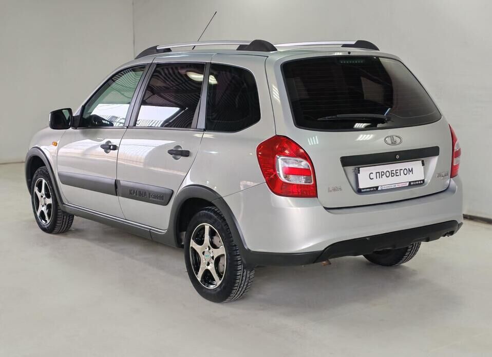 LADA (ВАЗ) Kalina, II Cross 1.6 MT (106 л.с.)