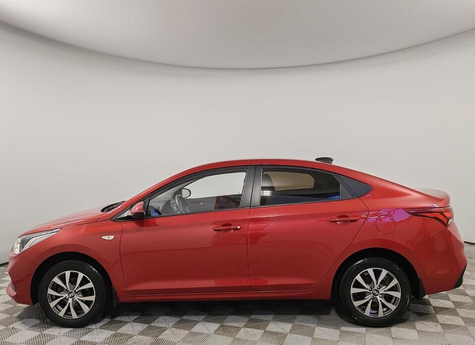 Hyundai Solaris 1.6 AT (123 л.с.)