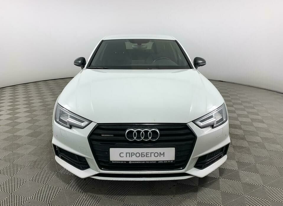 Audi A4 2.0d AMT (190 л.с.) 4WD